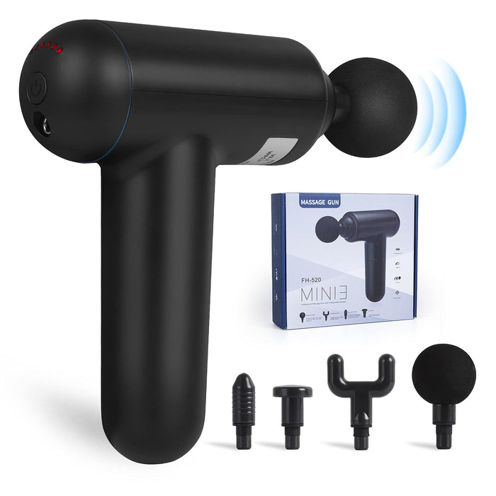 Skcoipsra Massage Gun, Gifts for Men Women Dad Mom, 1.76 Pounds Muscle Massager for Back Neck Pain Relief, 6 Speeds Electric Massager for Athletes, Gifts from Daughter Son Wife