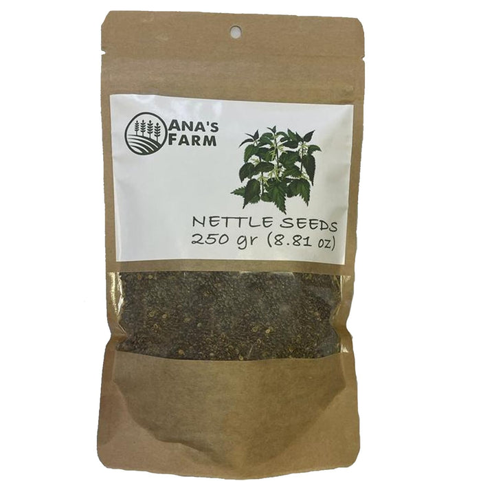 Natural Nettle Seed (Urtica dioica) - 250g Premium Quality