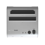 Retro-Bit Retro Duo 2 in 1 Console System - for Original NES/SNES, & Super Nintendo Games - Silver/Black