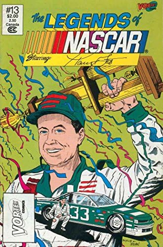 Legends of NASCAR, The #13 VF ; Vortex comic book | Harry Grant