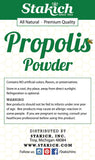 Stakich Bee Propolis Powder - All Natural- 1 Pound (16 Ounce)