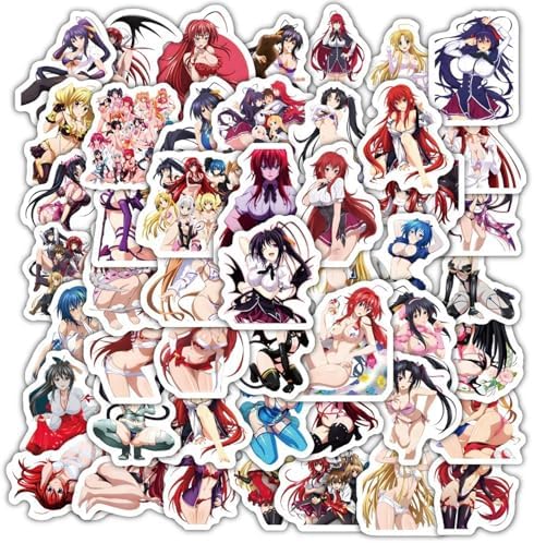 120pcs High School DxD Manga Stickers