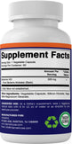 Vitamatic Berberine Supplement 500mg - 60 Vegetable Capsules - Made in The USA - Gluten Free - Non-GMO (2 Bottles)