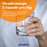 Probivia® Kulturen Komplex mit 500 Mrd. KBE/g* - 22 Bakterienstämme + Inulin - 180 magensaftresistente Kapseln - u.a. Lactobacillus, Bifidobacterium -*dies entsprich 10 Mrd. KBE pro Tagesdosis