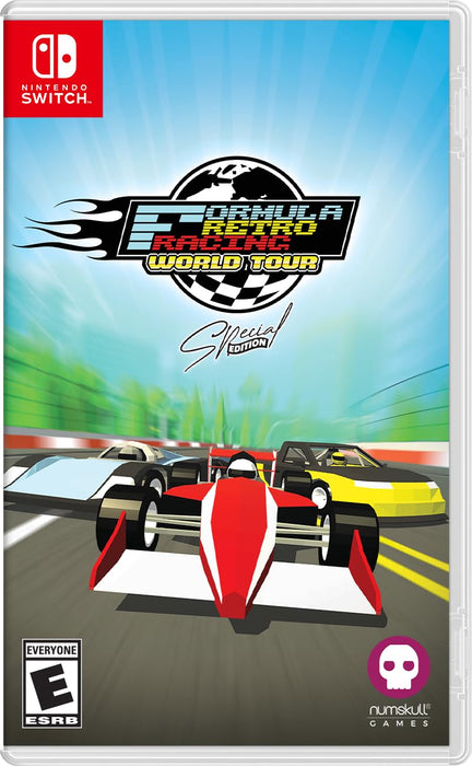 Formula Retro Racing: World Tour - Special Edition for Nintendo Switch