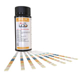 Med Lab Diagnostics 10 Parameter Urine Test Strips for Urinalysis(150 Cnt) in Sealed Pouches. Tests for Ketosis, pH, Protein, UTI, Kidney and Liver Function