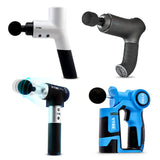 VYBE Percussion Massage Gun - V2-6 Speed Percussion Massager Guns w/ 3 Attachments for Deep Tissue Muscle Therapy - Electric, Handheld, Cordless, Adjustable Arm