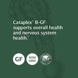 Standard Process Cataplex B GF - Gluten-Free, Whole Food Formula with Niacin, Vitamin B6, Thiamine, and Inositol, Supports Metabolic, Cardiovascular and Nervous System Health - 360 tablets