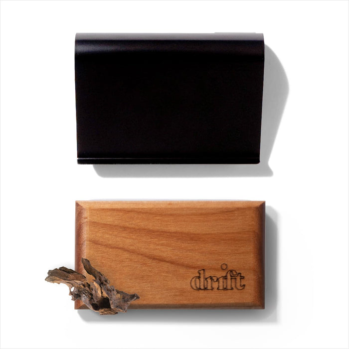 Drift Car Air Freshener - Wood Air Freshener - Car Odor Eliminator - Teak Scent Starter Kit