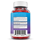 JUSTIFIED LABORATORIES (5 Pack) Keto Blast Gummies 1000MG ACV with Pomegranate Juice Beet Root B12 300 Gummys