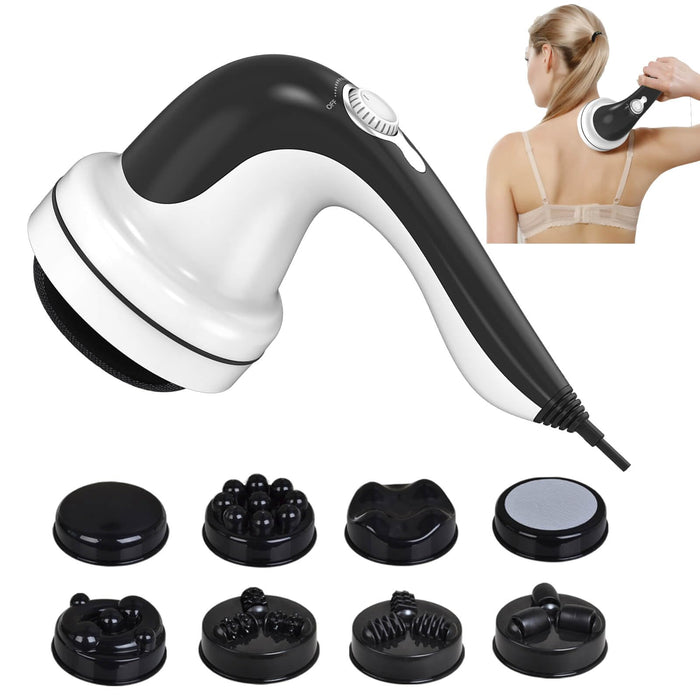 Cellulite Massager,Body Sculpting Machine for Stomach Fat,Handheld Cellulite Remover for Sculpt Belly,Thigh,Butt,Vibrating Massager for Deep Tissue & Lymphatic Drainage,Suitable for Women Man at Home