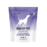 Om Mushroom Matrix Pet - Canine | Healthy Pet | Daily Functional Immune Support for Dogs & Cats | USA Grown Human-Grade Organic Mushroom Powder Pet Supplement | 200 Grams, 7.1 oz