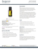 doTERRA - Bergamot Essential Oil - 15 mL