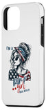 iPhone 12 mini I'm A Trump Girl Deal With It Patriotic Trump Girl us flag Case