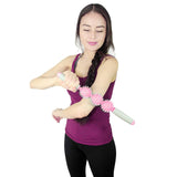 Coolife Fascia Muscle Roller - Cellulite Massager - Fascia Roller for Cellulite and Sore Muscles - Neck, Leg, Back, Body Roller Deep Tissue Massage Stick Tools - 3 Balls Size Version