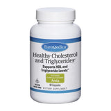 Euromedica Healthy Cholesterol and Triglycerides - 60 Capsules - Clinically Studied Amla - Supports Healthy HDL & Triglyceride Levels - Non-GMO, Vegan, Kosher - 30 Servings