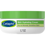 Cetaphil Rich Night Cream 48g with Hyaluronic Acid Face Normal to Very Dry Skin