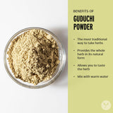 Banyan Botanicals Guduchi Powder – Organic Guduchi Stem Powder (Tinospora Cordifolia) – Supports Healthy Liver Function & Healthy Immune Response* – 1/2 lb. – Non-GMO Sustainably Sourced Vegan