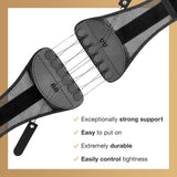 GUARDNER Lumbar Support Back Brace (Official) - Enhances Comfort, Breathable Design, Lower Back Belt, Posture and Spine Support (L size, 33-38 in)