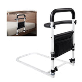 Svnntaa Bed Rails for Elderly Adults Safety Bed Assist Rail for Seniors with Storage Bag Fits King Queen Full Twin Bed