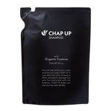 CHAPUP CU Shampoo Refill, 10.1 fl oz (300 ml) x 1 Bag, For Men, Scalp Care, Non-Silicone, Organic, Amino Acid, Men's, Scalp Shampoo, Scalp, Pore Cleaning, Scalp Massage, Organic Shampoo