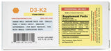 D3-K2 by BioProtein Technology - Liquid Sublingual Vitamin D3 / K2 ) 0.5 oz