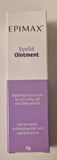 Epimax Eyelid Ointment-A soothing moisturiser to help relieve eyelids that are dry, itchy, red, and flaky. Soothe, hydrate and comfort dry skin around the delicate eye area