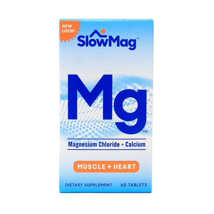 Slow-Mag Tablets with Calcium 71.5 mg - 60 Tablets