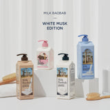 MILK BAOBAD [Official] Shampoo (White Musk, 1000ml)