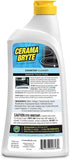 Cerama Bryte Removes Tough Stains Cooktop and Stove Top Cleaner for Glass - Ceramic Surfaces, 18 Ounces, 2 Pack