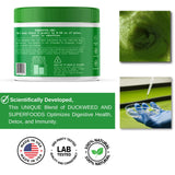 VINATURA Duckweed & Greens Powder - Smoothie Mix with Super Greens: Kale Powder, Spinach Powder, Broccoli, Duckweed Supplement -Superfood Digestive Health, Fiber-Superfood Powder of Wolffia Globosa