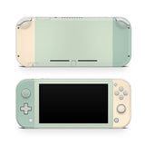 Tacky design Retro Pastel Classic Skin Compatible with Nintendo Switch LITE, Colorwave Skin Compatible with Vinyl 3m styicker Color Blocking Full Cover