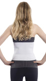 NYOrtho Plush Stomach Abdominal Binder - Soft Latex-Free Abdomen Wrap for Men and Women (45" - 60") 3 PANEL - 9"