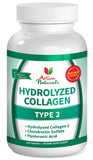 Activa Naturals Collagen Type 2 Hydrolyzed Supplement with Chondroitin and Hyaluronic - 120 Veg. Caps
