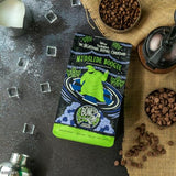 Bones Coffee Company Mudslide Boogie Whole Coffee Beans Chocolate Mudslide Flavor, Made with Arabica Coffee Beans, Medium Roast Gourmet Coffee Inspired by The Nightmare Before Christmas (12 oz)