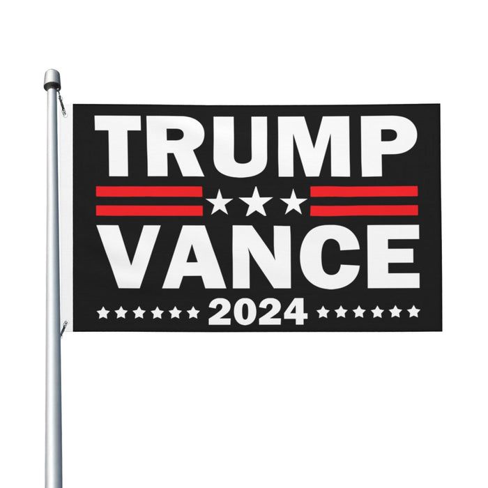 Trump Vance 2024 Flag For Room Guys Double Sided Cool Flag Outdoor Banner For Yard 3x5 Ft, Trump Vance 2024 Tapestry For College Dorm