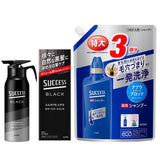 Success Black Color Treatment, Medicated Shampoo, Fragrance-free, Refill, 33.8 fl oz (960 ml)