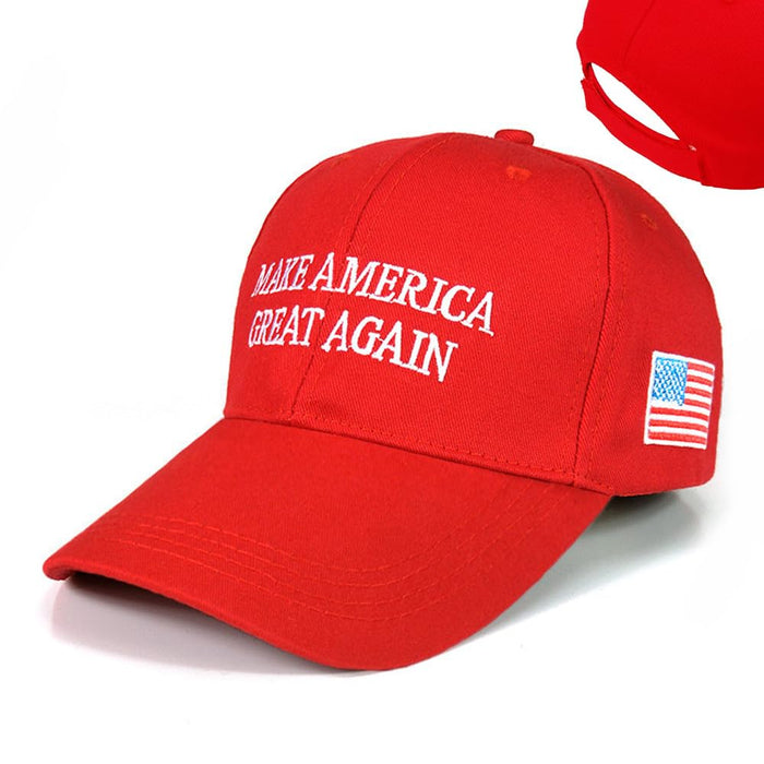 Trump 2024 Flag Hat Merchandise, Including Make America Great Again Hat, Take America Back Flag 3x5Ft, 4 Silicone Bracelets, 2 Buttons Badges