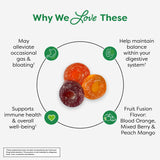 Total Care Probiotic + Prebiotic + Postbiotic Gummies - Fruit Fusion 30ct