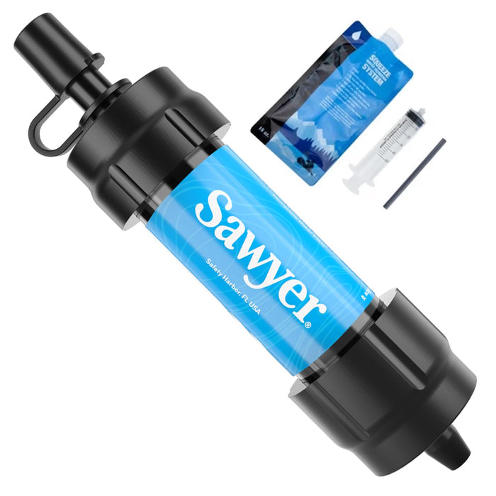 Sawyer Products SP128 Mini Water Filtration System, Single, Blue