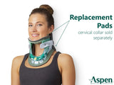 Aspen Vista Cervical Collar Replacement Pads, Moisture-Wicking & Optimal Pressure Distribution, 984020