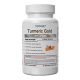 Superior Labs | Organic Turmeric Curcumin (95% curcuminoids) with BioPerine | Pure NonGMO 1500mg (Organic Blend) | Zero Synthetic Additives - Powerful Formula Joint, Knees, Hips, Immune System