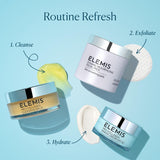 ELEMIS Dynamic Resurfacing Facial Pads | Gentle Dual-Action Textured Treatment Pads Conveniently Smooth, Resurface, and Exfoliate Skin | 60 Count