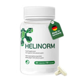 HELINORM Pylopass Lacobacillus Reuteri Against Helicobacter Pylory Infection L-Reuteri Dietary Supplement Useful Bacteria Improve Digestion Healthy Gut 30 Capsules