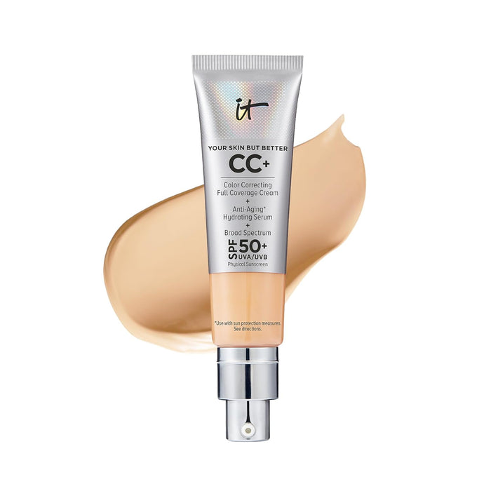 IT Cosmetics Your Skin But Better CC Full Coverage Cream SPF50 -  Medium