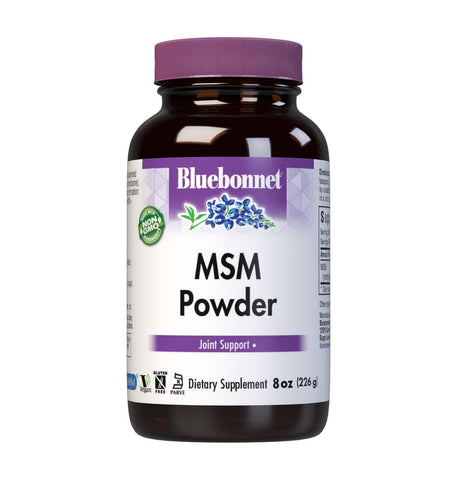 BlueBonnet MSM Powder, 8 Ounces
