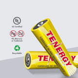 Tenergy Solla Rechargeable NiMH AA Battery, 1000mAh Solar Batteries for Solar Garden Lights, Anti-Leak, Outdoor Durability, 5+ Years Performance, 24 Pack, UL Certified