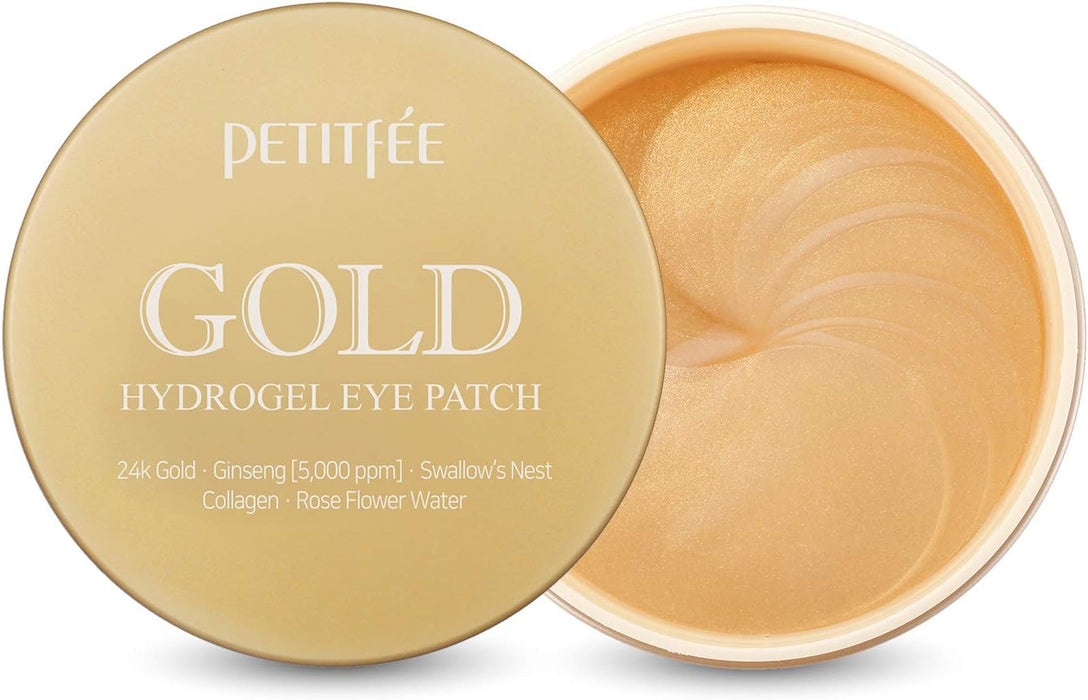 [Petitfee] Gold Hydrogel Eye Patch 60ea (30 usage)