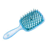 Wet & Dry Vented Detangling Hair Brush, Amethyst Lavender (A Sapphire Blue)