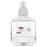 Gojo Clear & Mild Foam Handwash, EcoLogo Certified, 1200 mL Foam Hand Soap Refill LTX-12 Touch-Free Dispenser (Pack of 2) - 1911-02